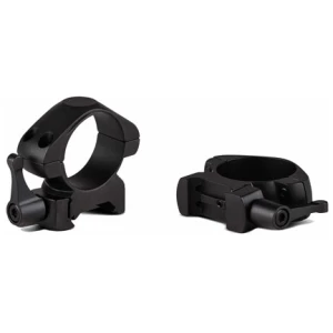 Konus medium 1-inch quick-release steel scope rings in matte black