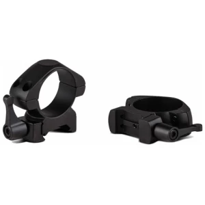 Konus 7410 30mm steel quick-release scope rings, medium matte black