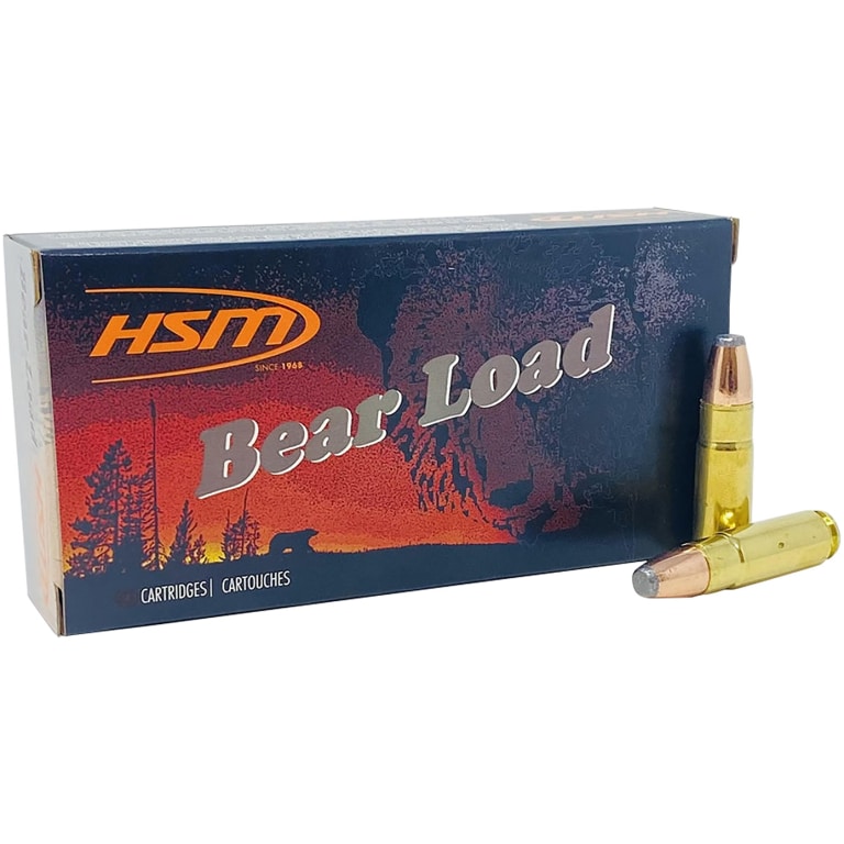 HSM Bear Load .458 Socom 350 gr 20rd box