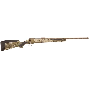 Savage 110 High Country 6.5 PRC 24 in rifle in TrueTimber Strata camouflage with midnight bronze finish