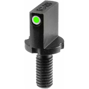 TruGlo TG231AR1 Tritium Rifle Front Sight  Black-Green for AR-15