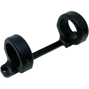 DNZ Game Reaper one-piece scope mount and rings matte black 30mm high rings for Ruger American
