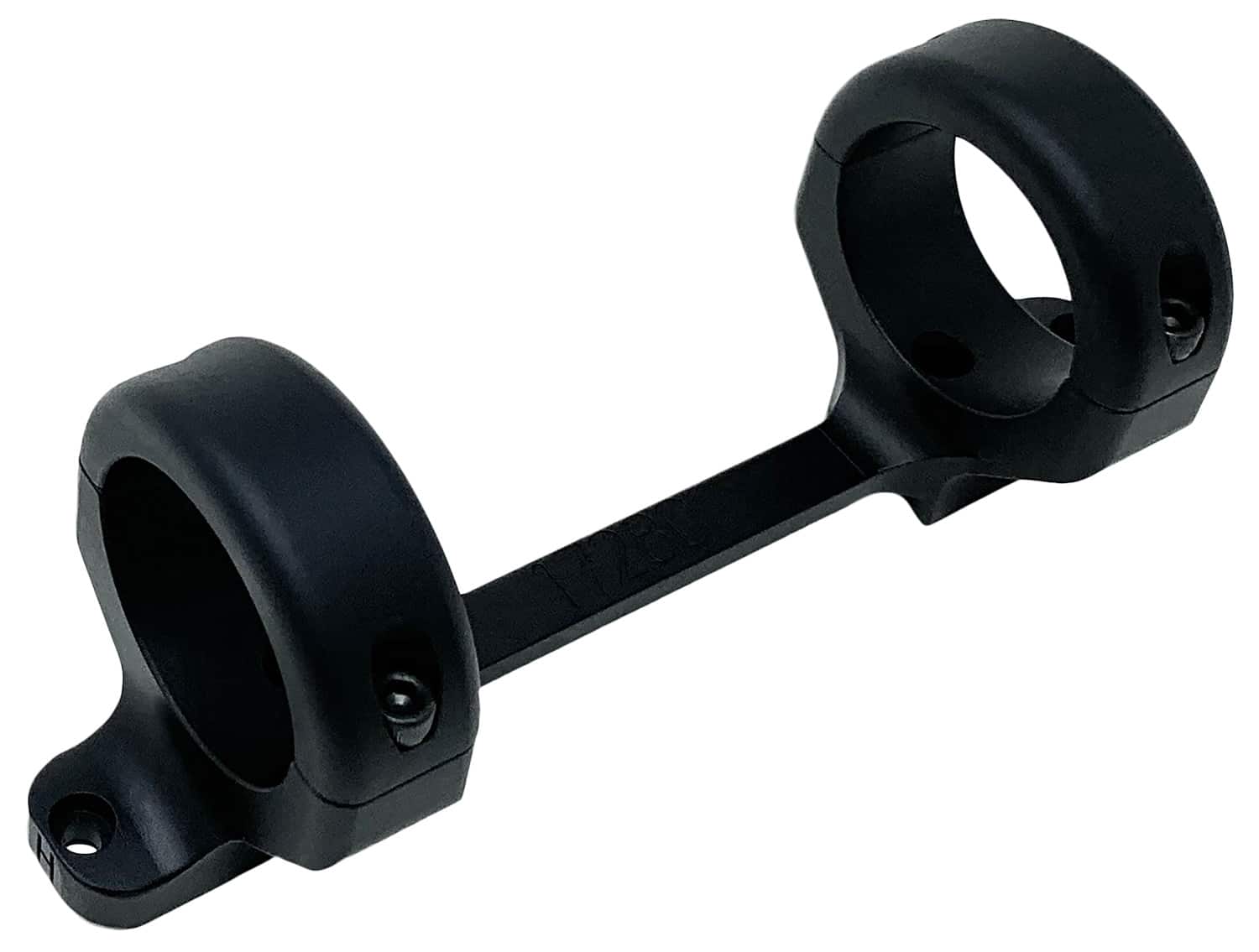 DNZ Game Reaper one-piece scope mount and rings matte black 30mm high rings for Ruger American