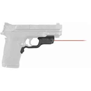 Crimson Trace LG-459 Laserguard red laser sight for Smith & Wesson M&P Shield EZ .380 and M&P 22 Compact
