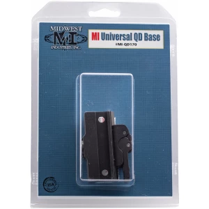 Midwest Industries MIQD170 Universal QD Base black 3.0 inch 6061 aluminum