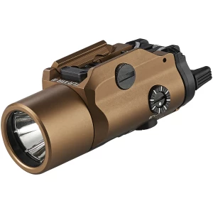 Streamlight TLR-VIR II weapon light coyote anodized visible LED and IR illuminator/laser