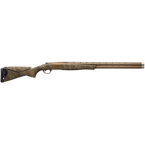 Browning Cynergy Wicked Wing 12 gauge over/under shotgun, 28 inch barrels, Mossy Oak Bottomland synthetic stock