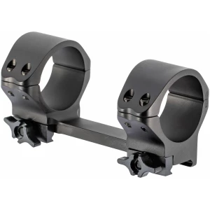 Talley DS40MM scope mount and rings, black anodized, 40mm tube, Picatinny rail compatible