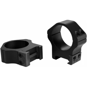 Warne Maxima Horizontal 30mm Medium Matte two-piece scope rings