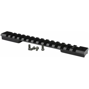 Warne Mountain Tech 20 MOA Picatinny rail for Bergara Premier Short Action, black matte