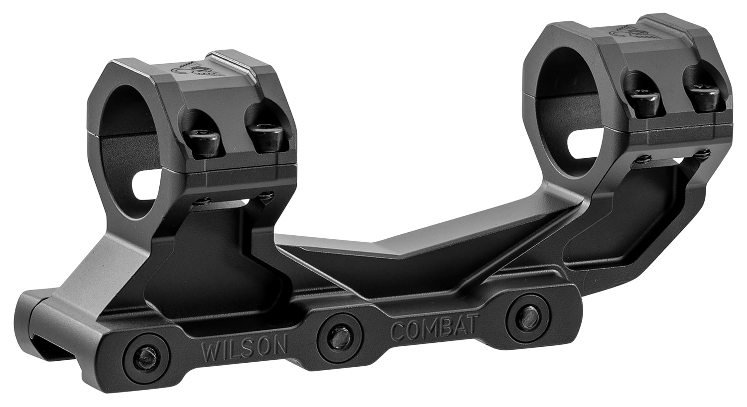Wilson Combat V3 Ultralight 1-piece scope mount with 1-inch ring, 5.25 inches length