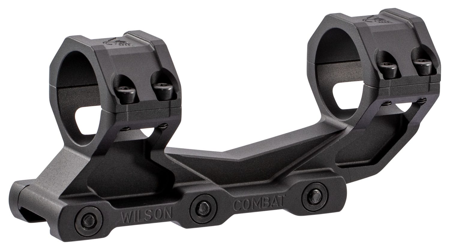 Wilson Combat V3 Ultralight 30mm one-piece scope mount and ring combo black anodized