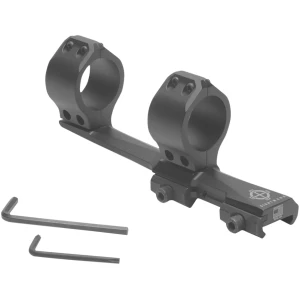 Sightmark 30mm cantilever scope mount, QD Picatinny, 20 MOA, matte black