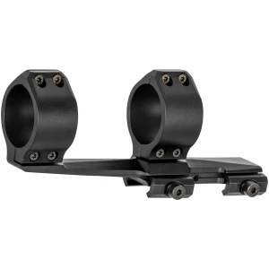 Sightmark Tactical 34mm fixed cantilever scope mount with 34mm rings, matte black