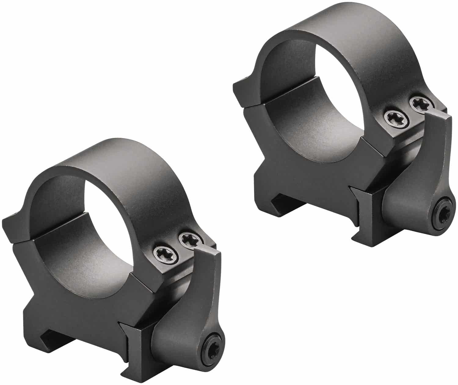 Leupold QRW2 34mm medium matte quick-release scope rings