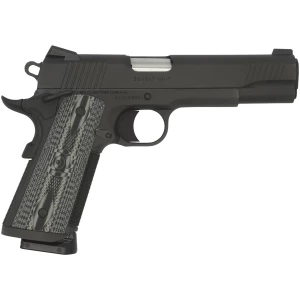 Colt CCU Government 9mm 5-inch Matte Black DLC stainless steel frame G10 grips Novak sights