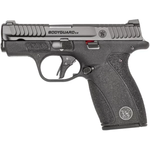 Smith & Wesson M&P Bodyguard 2.0 .380 ACP 2.75-inch black pistol, no thumb safety