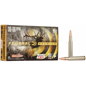 Federal Premium Barnes TSX 30-06 Springfield 180 gr box 20 rounds product image