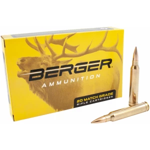 Berger Classic Hunter .300 Winchester Magnum 168 gr ammunition - 20 rounds per box
