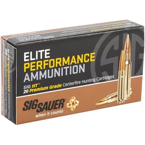 Sig Sauer Elite Copper .270 Winchester 130 gr 20-round box