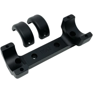 DNZ Game Reaper-Traditions 1-inch medium one-piece scope mount and rings, black 6061-T6 aluminum