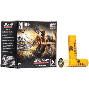 Federal Premium Wing-Shok Magnum 20ga 3in 1-1/4oz #5 shot 25rd box