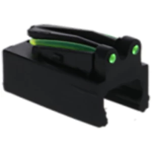 Truglo TG942XA Magnum Gobble-Dot Xtreme Browning Maxus, Silver Fiber Optic Red Fiber Optic Green