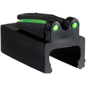TruGlo TG942XB Magnum Gobble Dot Xtreme Series For Mossberg/Weatherby/Winchester (Excluding SX3)/10 Ga. Models Front Red Fiber Optic/Rear Green Fiber Optic