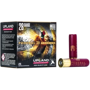 Federal Premium Wing-Shok 28ga 2-3/4" 3/4 oz #6 shotshell box