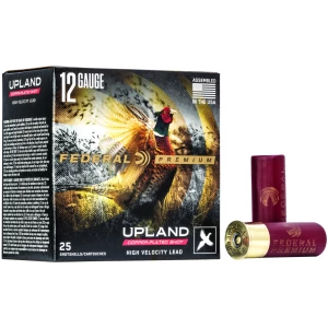 Federal Premium Wing-Shok 12ga 2.75in 1-3/8oz #4 shot 25 count box