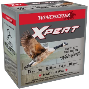 Winchester Super-X Xpert 12GA 3" 1-1/8oz #BB 25rd box