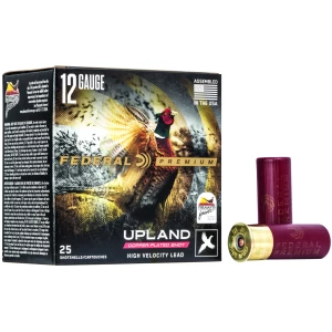 Federal Premium Wing-Shok Pheasants Forever 12ga 2-3/4" shotshell box