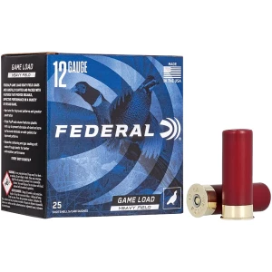 Federal Game-Shok Heavy Field 12ga 2.75in 1 1/4oz #4 shot 25rd box