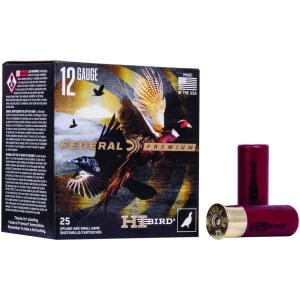 Federal Hi-Bird 12ga 2-3/4" 1-1/8 oz #7.5 shot - 25rd box