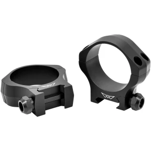 Warne Mountain Tech 40mm low matte scope rings, 7075 T6 aluminum, Picatinny/Weaver