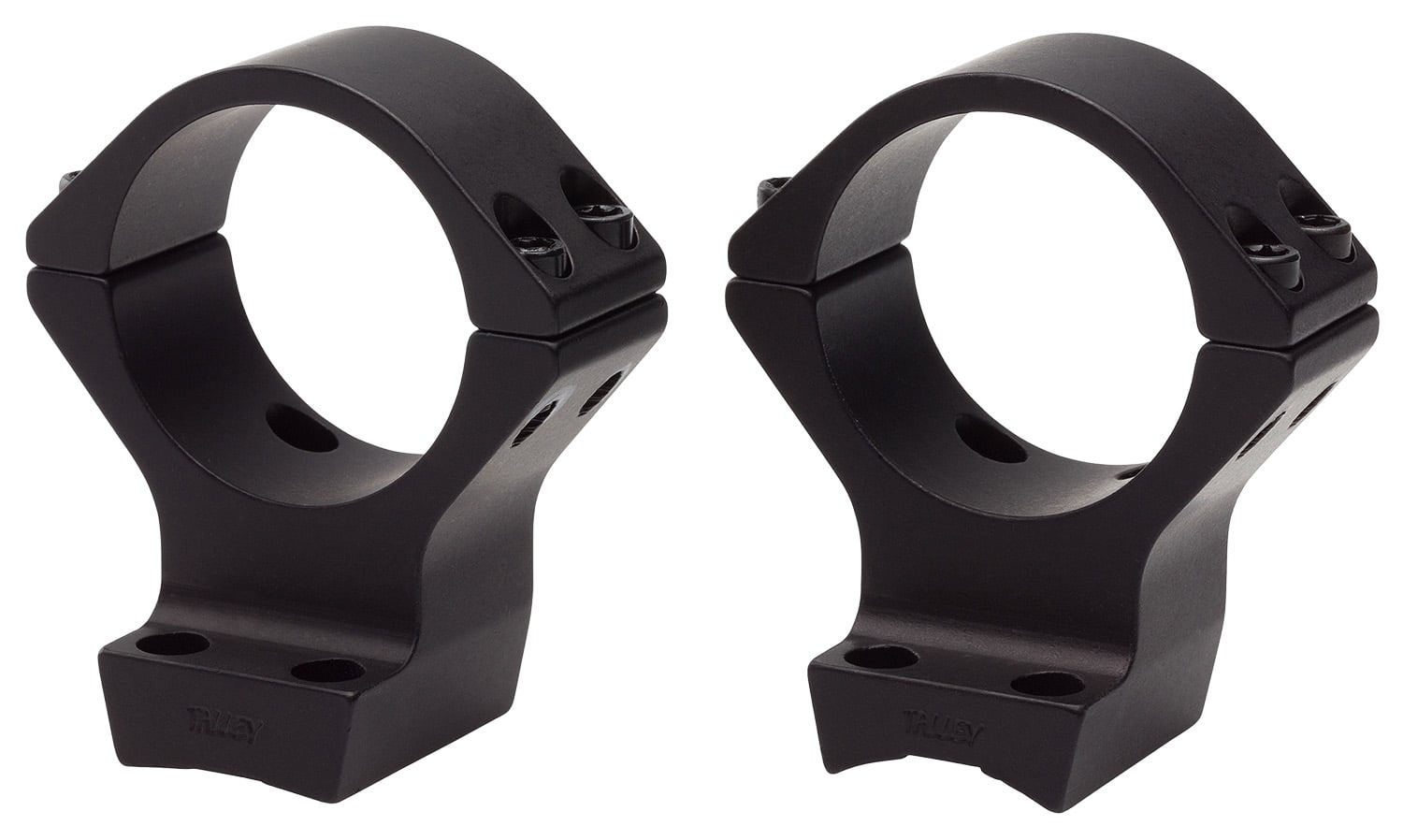 Browning X-Lock 30mm low two-piece scope mounts matte black for X-Bolt