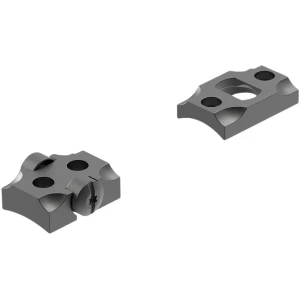 Leupold 57310 two-piece steel standard base in matte black for Winchester 70 WSSM