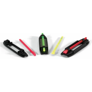 Browning 12859 HI-Viz Bird Buster  For Browning Shotguns, Green/Red/Yellow LitePipes Front