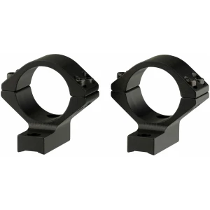 Browning AB3 integrated scope mount with 30mm low rings in matte black, 1.625 inch height