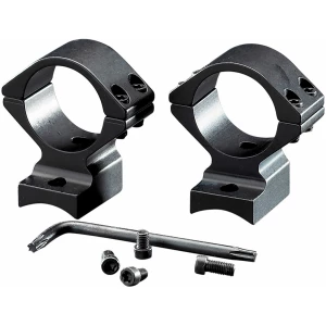 Browning 12671 BAR & BLR integrated scope mount 30mm matte black medium height