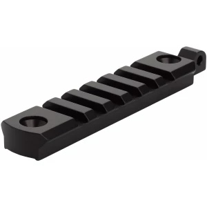 Browning X‑Bolt Max Picatinny accessory rail, matte black aluminum, with sling eyelet