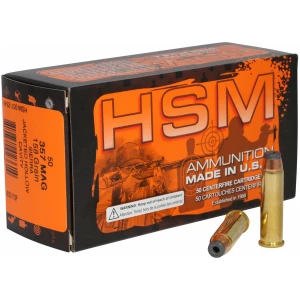 HSM Pro Pistol .357 Magnum 158gr JHP 50rd box Sierra Pro-Point