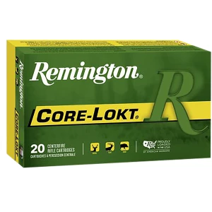 Remington Core-Lokt .450 Bushmaster pointed soft point 20-round box