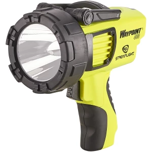 Streamlight WayPoint 400 rechargeable yellow pistol-grip spotlight