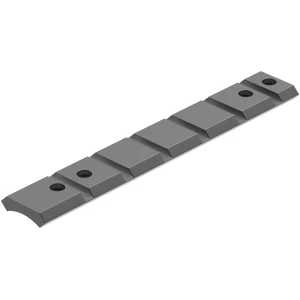 Leupold QRW 1-piece cross-slot scope base for Browning BAR in matte black aluminum