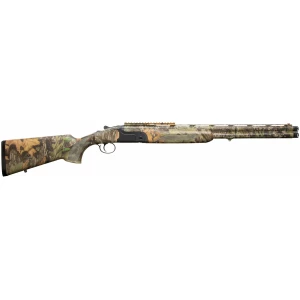 Charles Daly 204X 12 Gauge over/under shotgun, 24 inch vent rib barrel, Mossy Oak Obsession synthetic stock