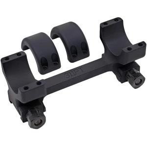 DNZ Freedom Reaper 30mm Picatinny scope mount matte black one-piece
