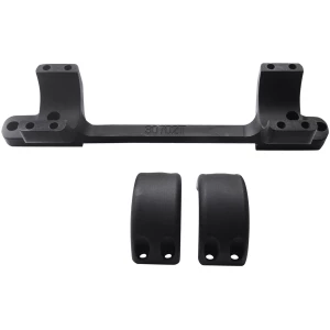 DNZ Game Reaper one-piece 20 MOA 30mm scope mount for Remington 700 medium matte black