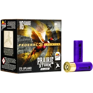 Federal Premium Prairie Storm FS 16 gauge 2.75 in 6 shot 25 round box