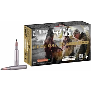 Federal Premium Terminal Ascent .280 Ackley Improved 140 gr Trophy Copper ammunition 20/box
